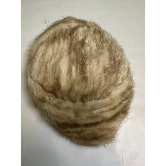 Vintage Fur Hat Mr. Henry New York Mink - Picture 1 of 8